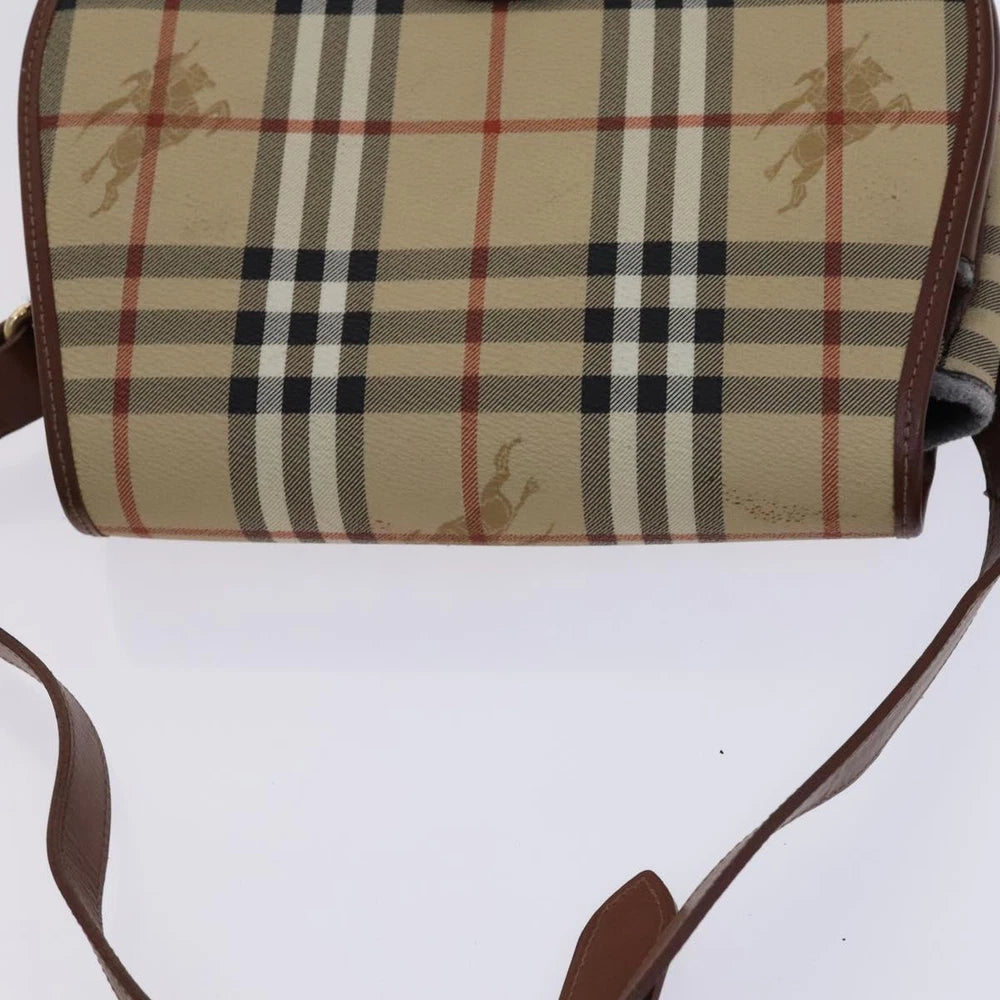 BURBERRYS SHOULDER BAG NOVA CHECK - VINTAGE
