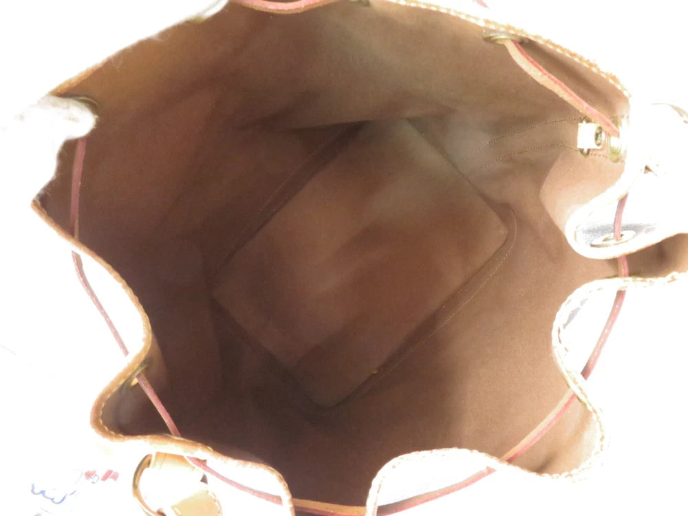LOUIS VUITTON NOE BUCKET BAG MONOGRAM CANVAS