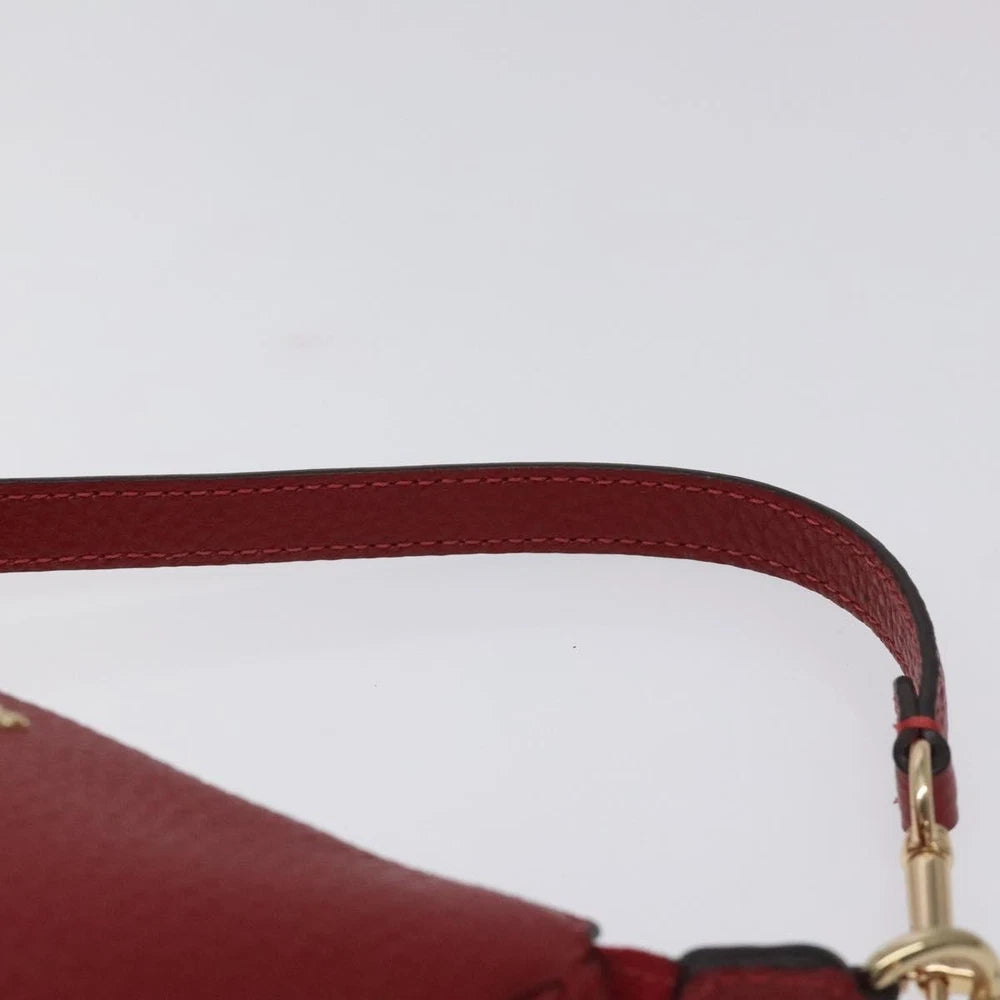 Liten Coach Veske Rød - Coach Accessory Pouch