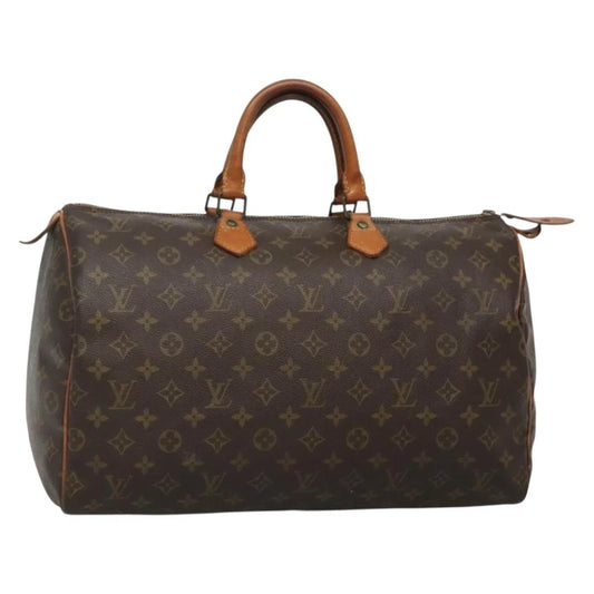 Louis Vuitton Speedy 40 Bag - Monogram Canvas