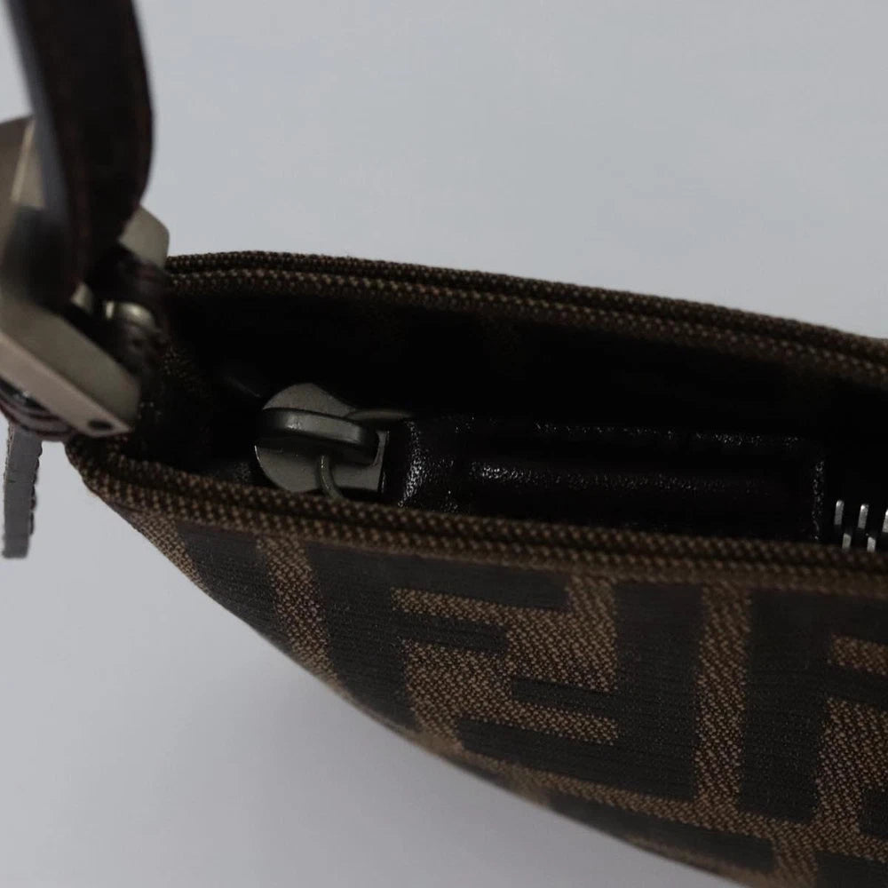 FENDI MAMMA BAGUETTE ZUCCA CANAVS