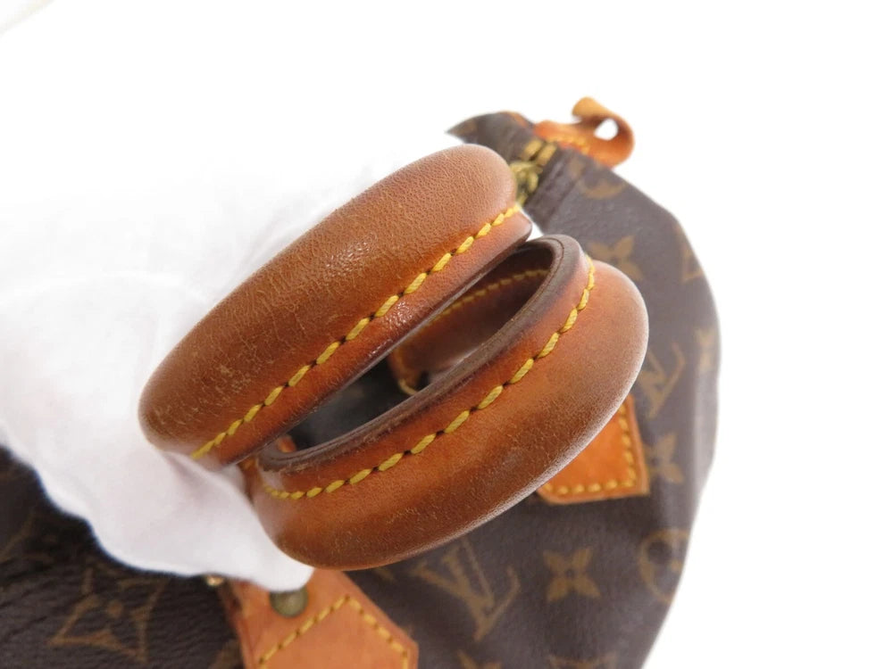 LOUIS VUITTON SPEEDY 25 BAG MONOGRAM CANVAS
