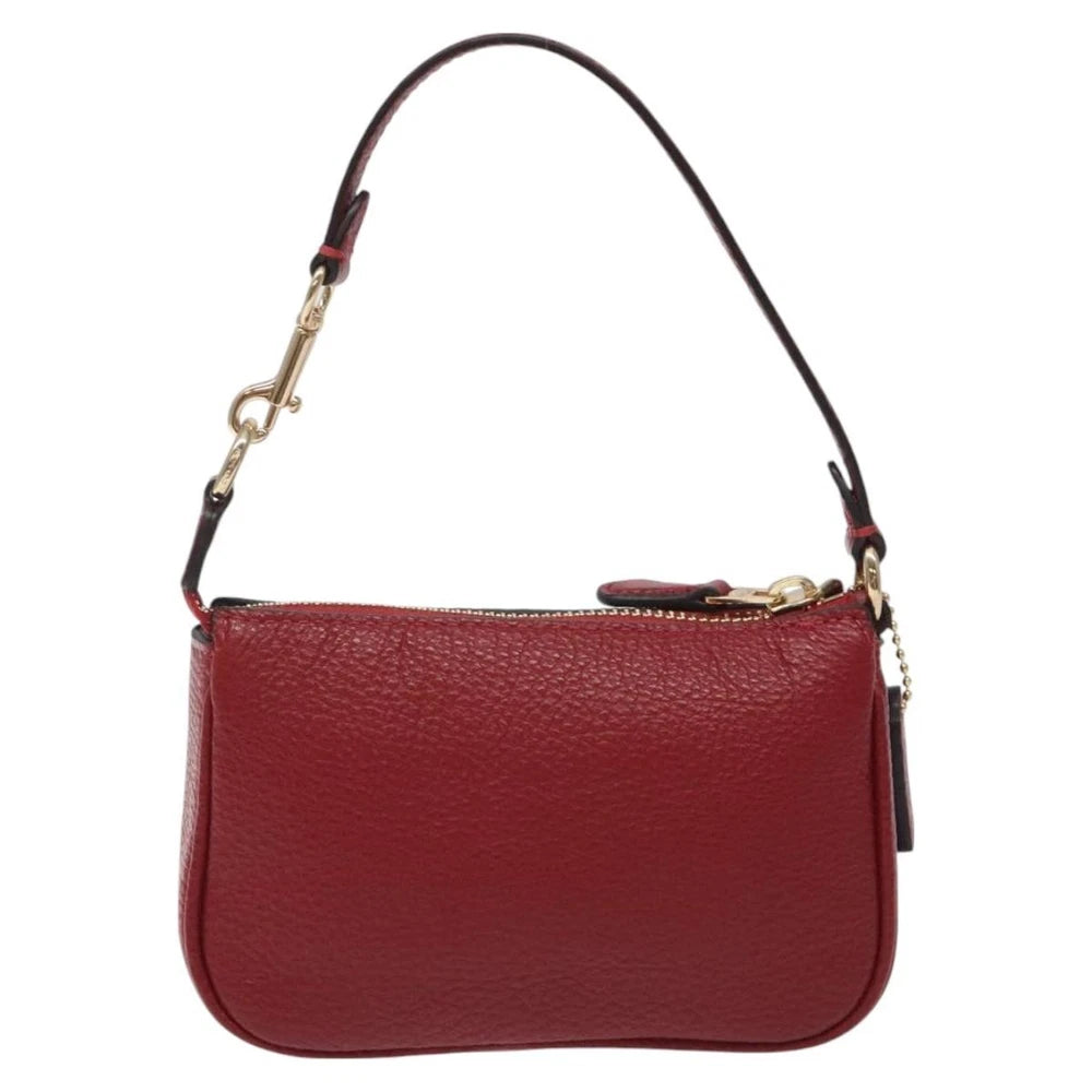 Liten Coach Veske Rød - Coach Accessory Pouch