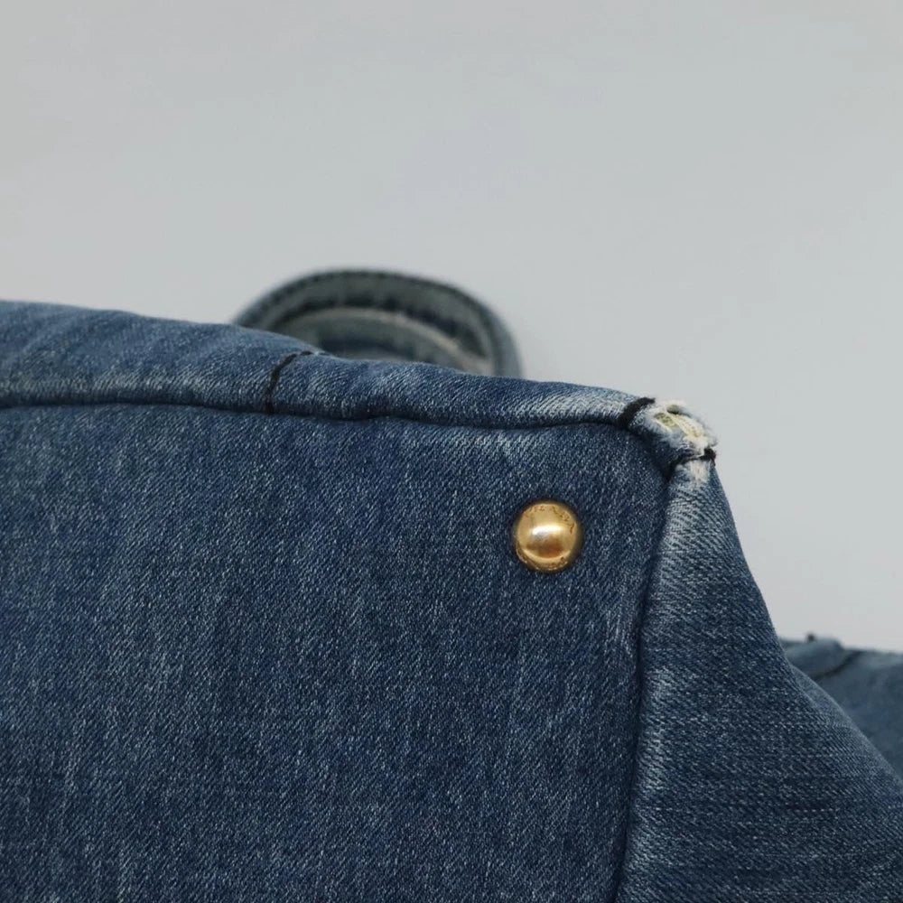 PRADA CANAPA BAG DENIM