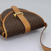 CELINE MACADAM SHOULDER BAG