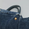 PRADA CANAPA BAG DENIM