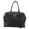 PRADA SAFFIANO BAG BLACK LEATHER