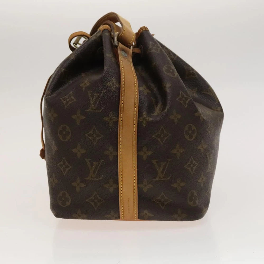 LOUIS VUITTON PETIT NOE BUCKET BAG MONOGRAM CANVAS