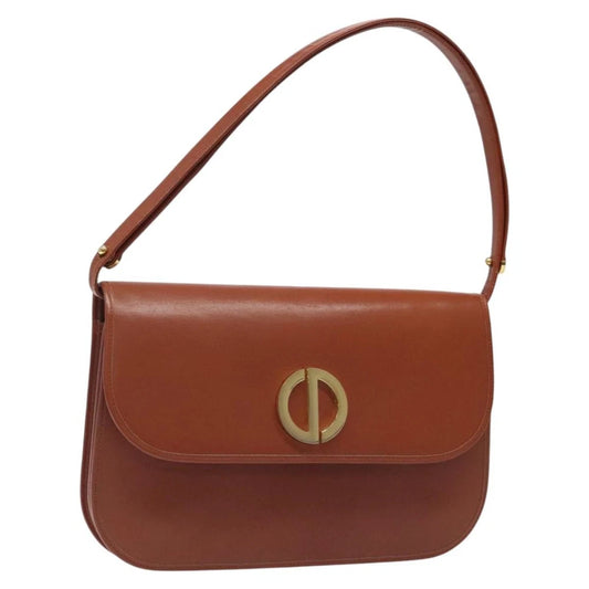 Christian Dior Shoulder Bag - Brown Leather