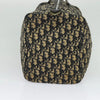 Vintage Dior Boston Bag 40 - Navy Trotter Canvas