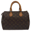 Louis Vuitton Speedy 25 Bag - Monogram Canvas