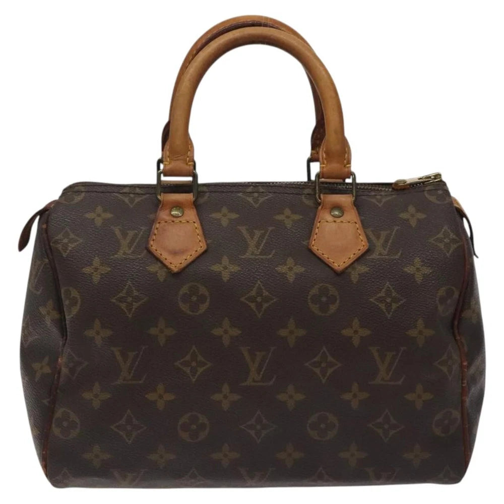 Louis Vuitton Speedy 25 Bag - Monogram Canvas