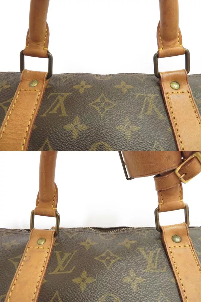 LOUIS VUITTON KEEPALL 50 BAG MONOGRAM CANVAS - Brands Select