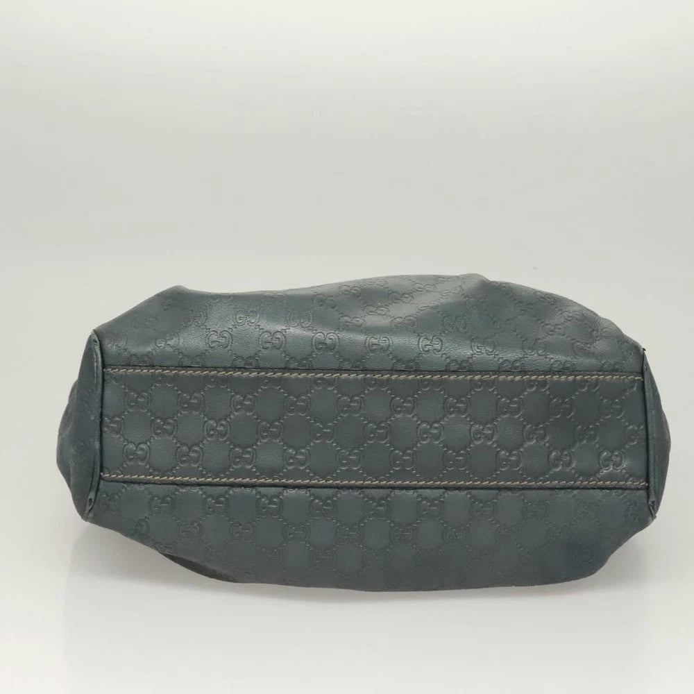Gucci Sukey Bag - Blue Guccissima Leather