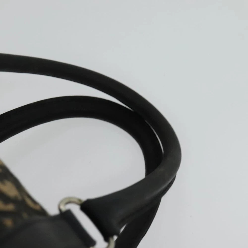 Dior Boston Bag 40 - Navy Trotter Canvas