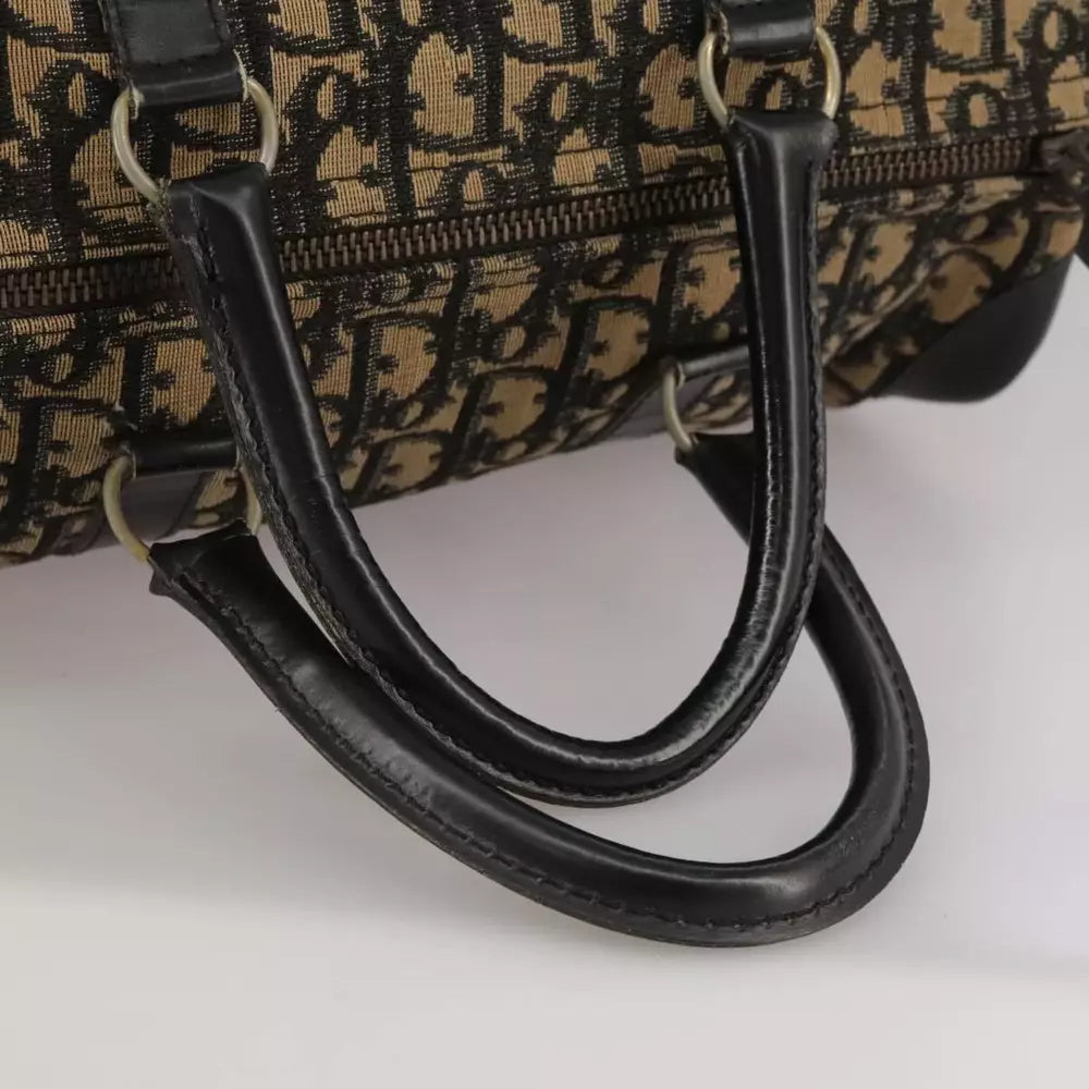 CHRISTIAN DIOR TROTTER CANVAS BOSTON BAG 30 - Brands Select