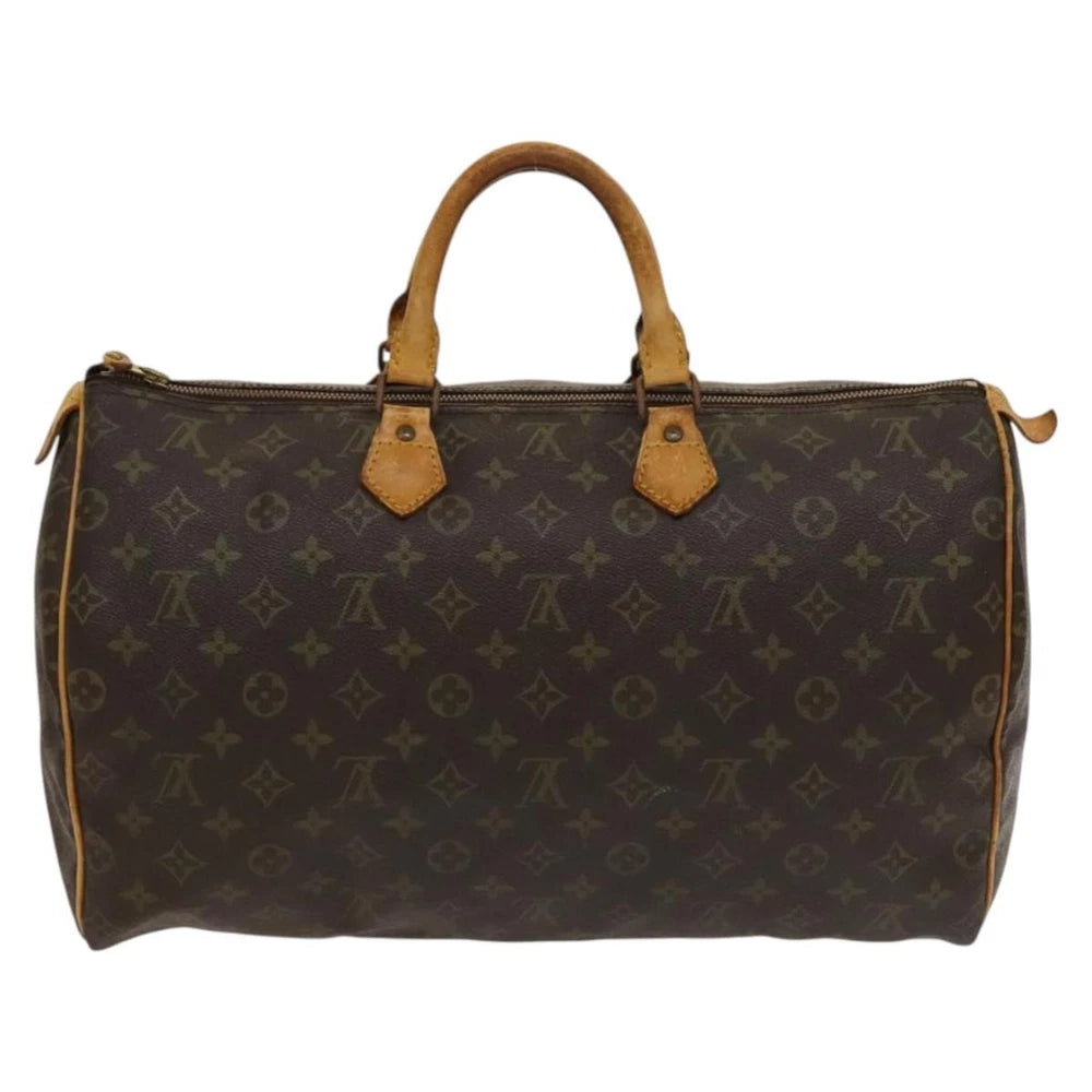 Louis Vuitton Speedy 40 Veske - Monogram Canvas
