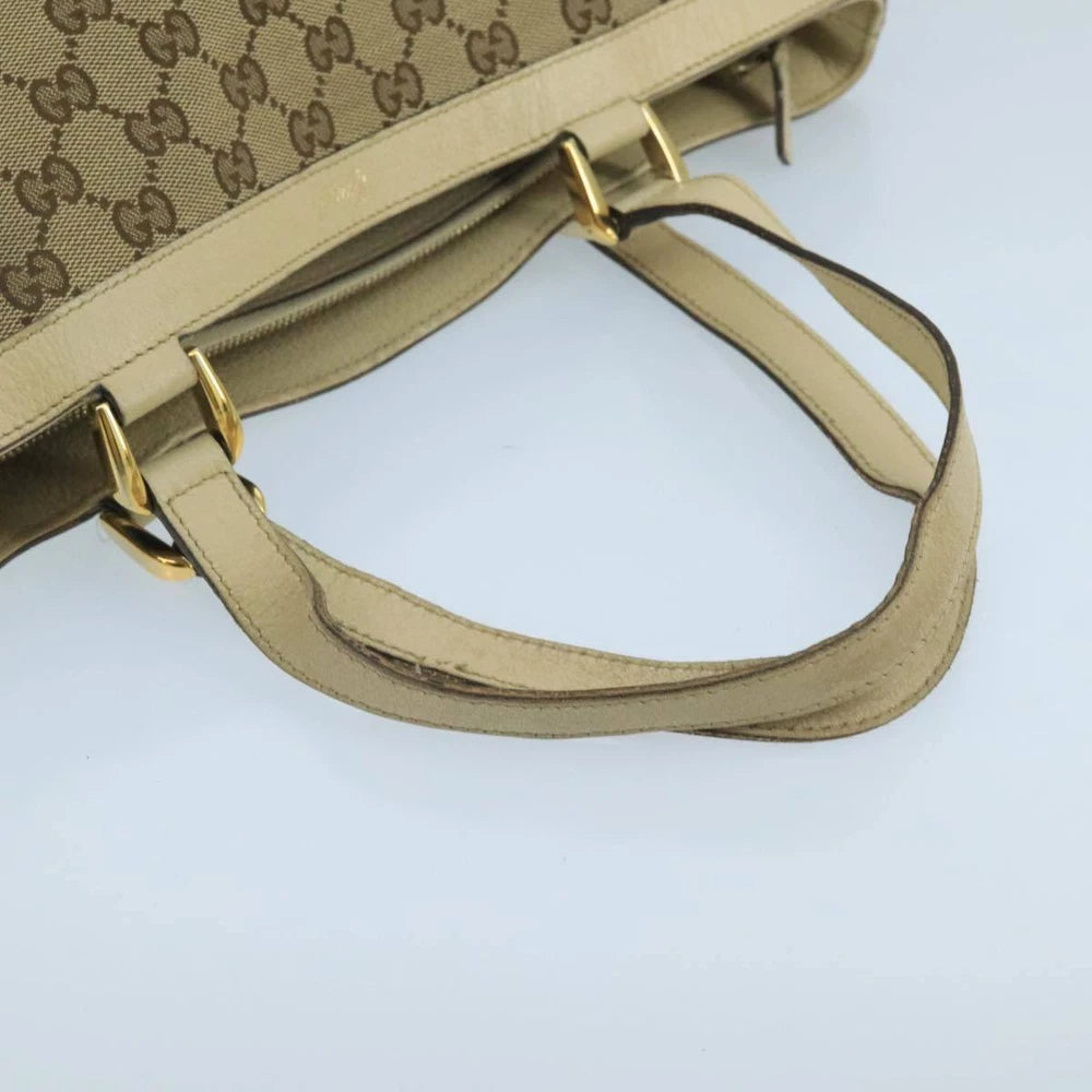 GUCCI TOTE BAG GG CANVAS