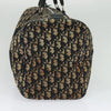 Dior Boston Bag 40 - Navy Trotter Canvas