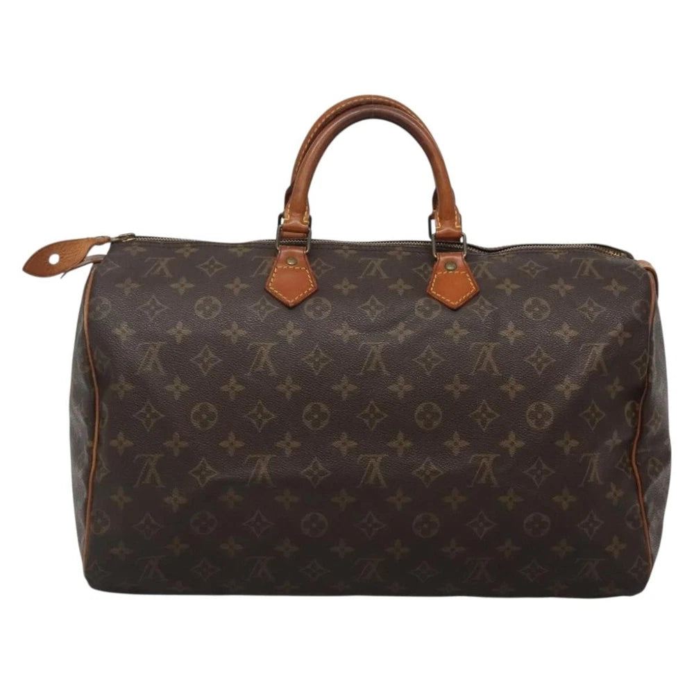 Louis Vuitton Speedy 40 Bag - Monogram Canvas