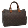 LOUIS VUITTON SPEEDY 30 BAG MONOGRAM CANVAS
