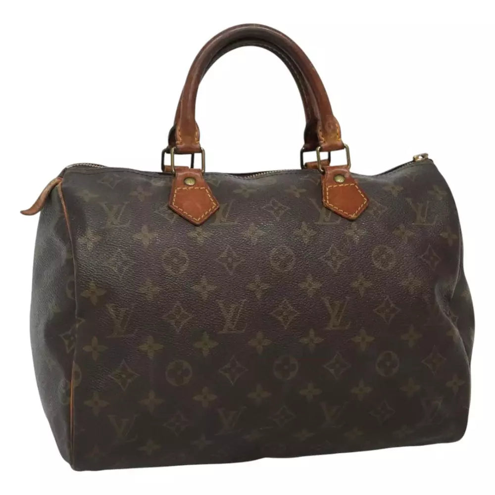 LOUIS VUITTON SPEEDY 30 BAG MONOGRAM CANVAS
