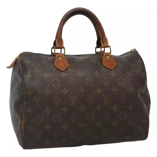 LOUIS VUITTON SPEEDY 30 BAG MONOGRAM CANVAS - Brands Select