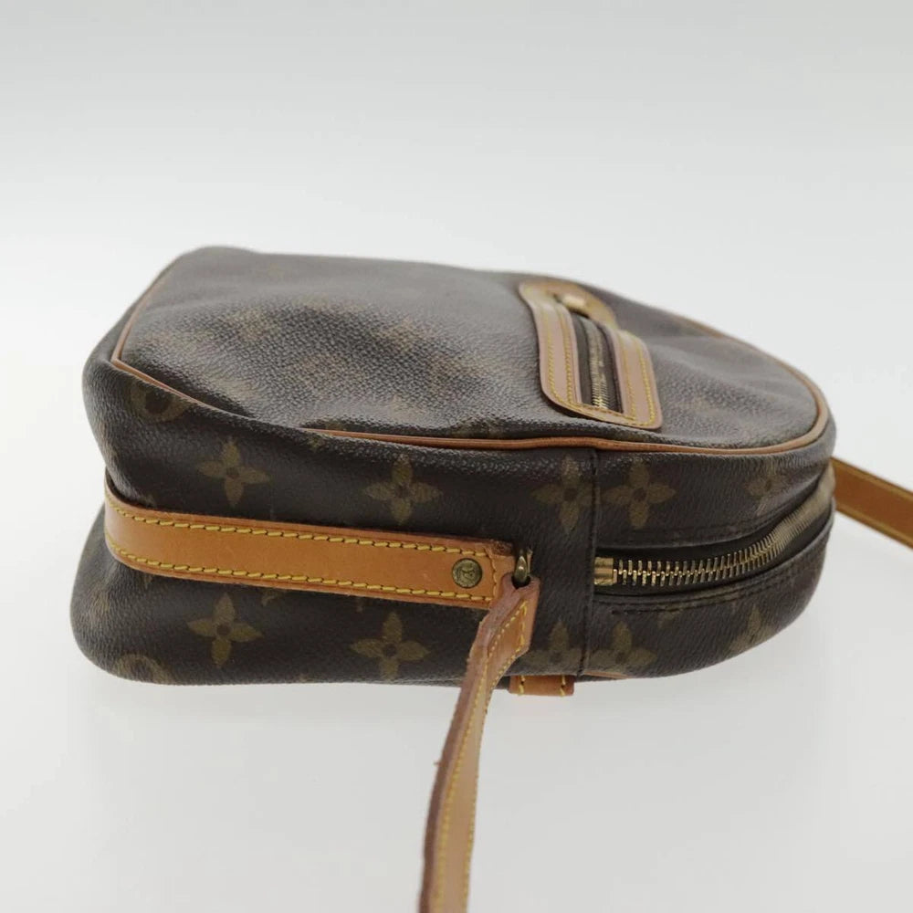 LOUIS VUITTON SENLIS SHOULDER BAG MONOGRAM CANVAS