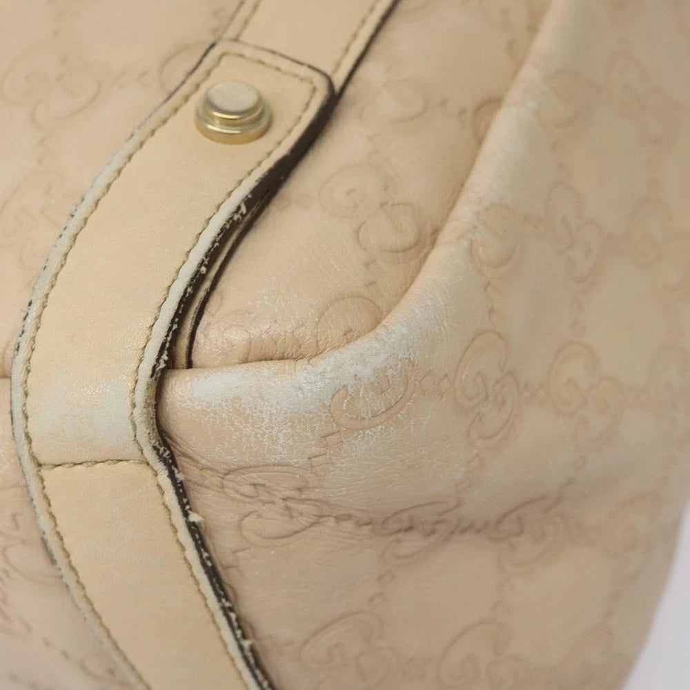 Gucci Abbey Tote Bag - Beige