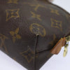 LOUIS VUITTON COSMETIC POUCH PM MONOGRAM CANVAS
