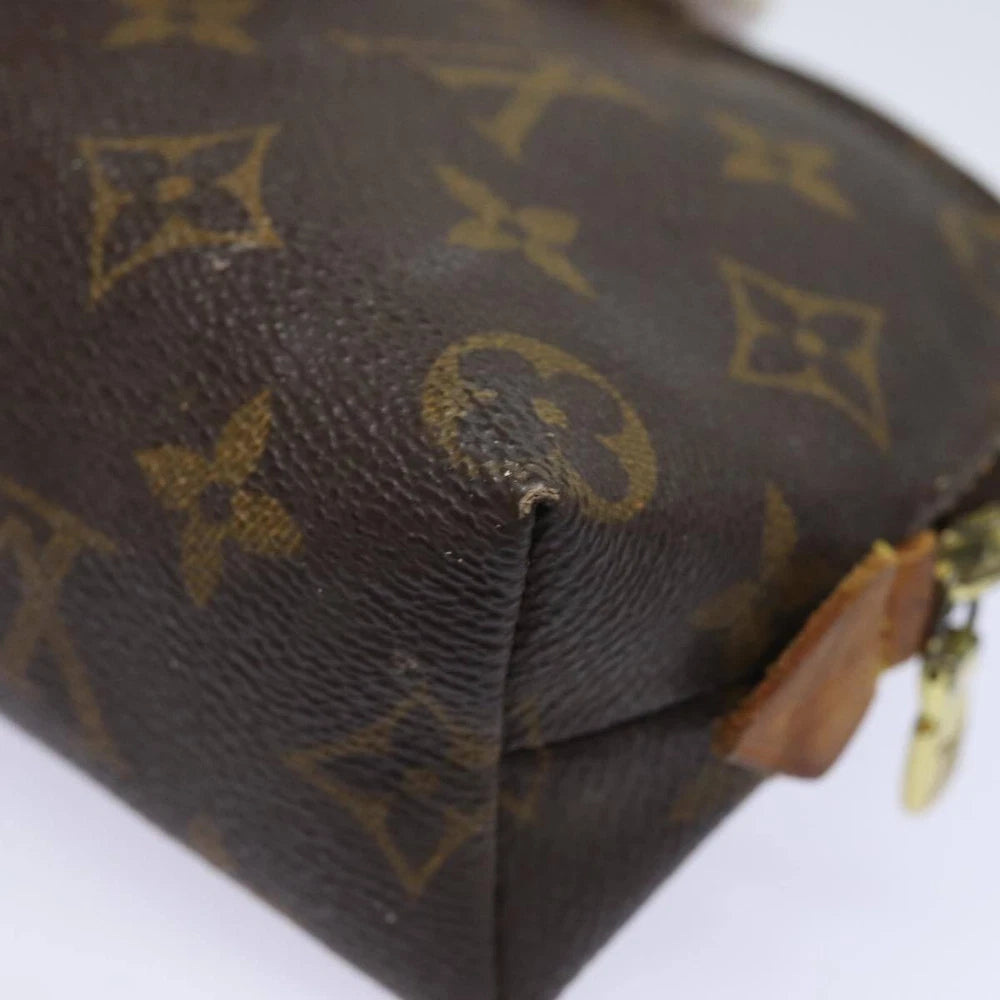 LOUIS VUITTON COSMETIC POUCH PM MONOGRAM CANVAS