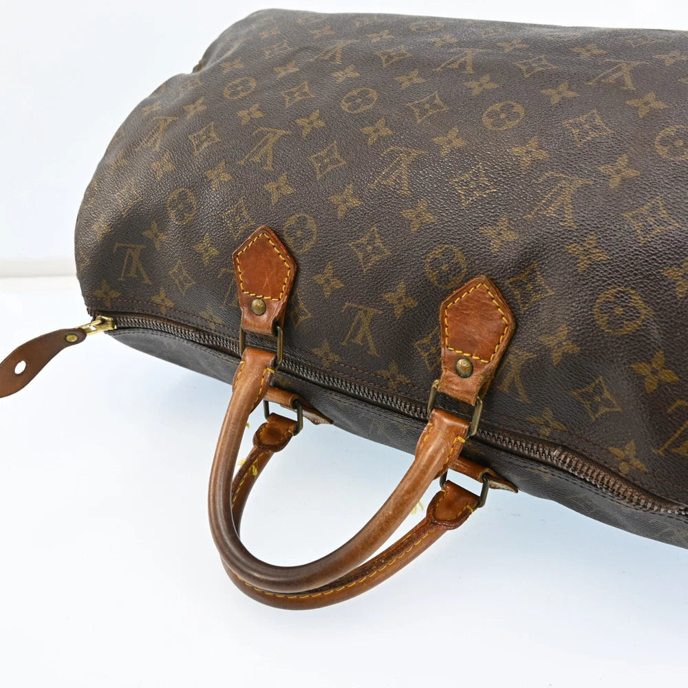 LOUIS VUITTON SPEEDY 40 BAG MONOGRAM CANVAS