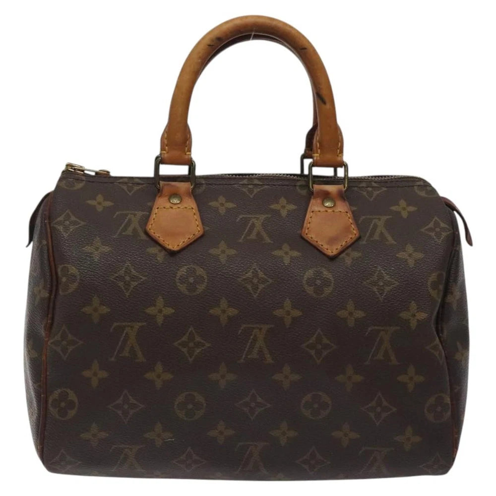 Louis Vuitton Speedy 25 Bag - Monogram Canvas