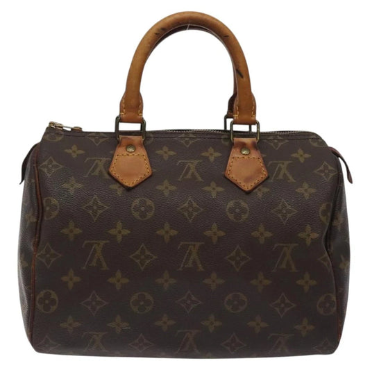 Louis Vuitton Speedy 25 Bag - Monogram Canvas