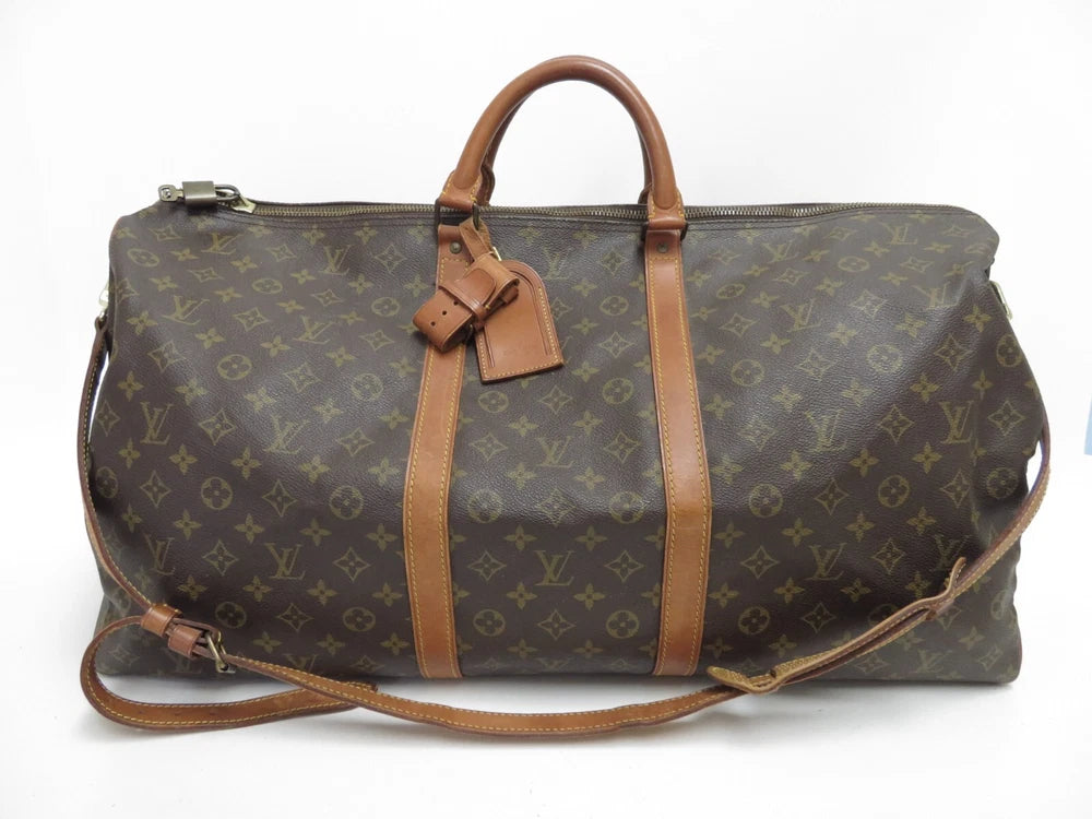 LOUIS VUITTON KEEPALL BANDOULIERE 60 BAG