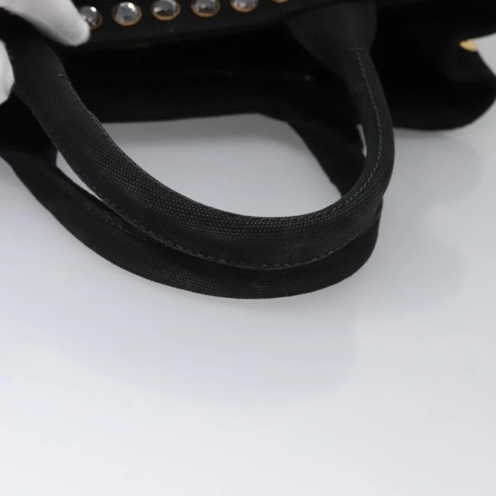 PRADA CANAPA BAG BLACK