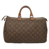 Vintage Louis Vuitton Speedy 35 Bag - Monogram Canvas