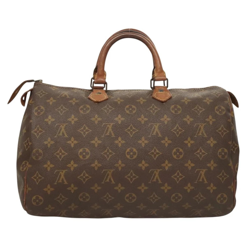 Vintage Louis Vuitton Speedy 35 Bag - Monogram Canvas