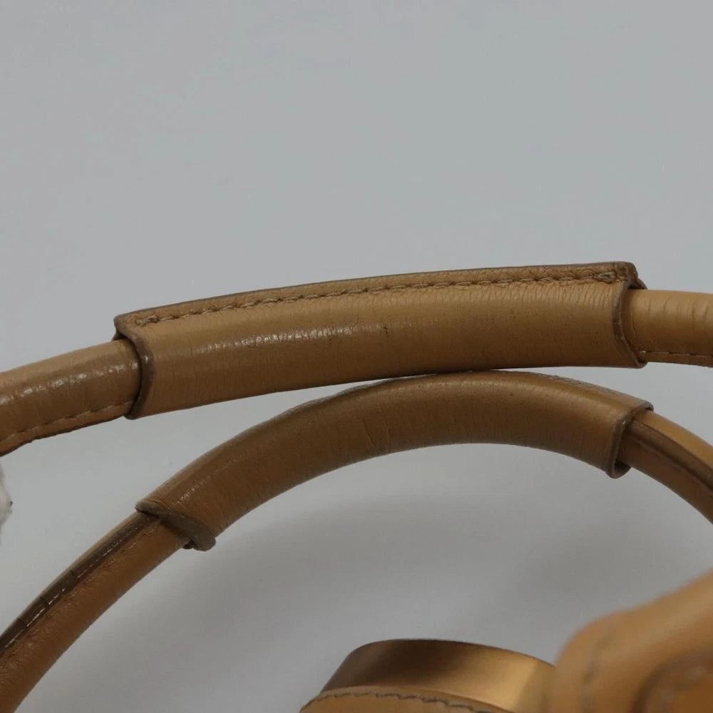 CHLOE PADDINGTON BAG BEIGE LEATHER