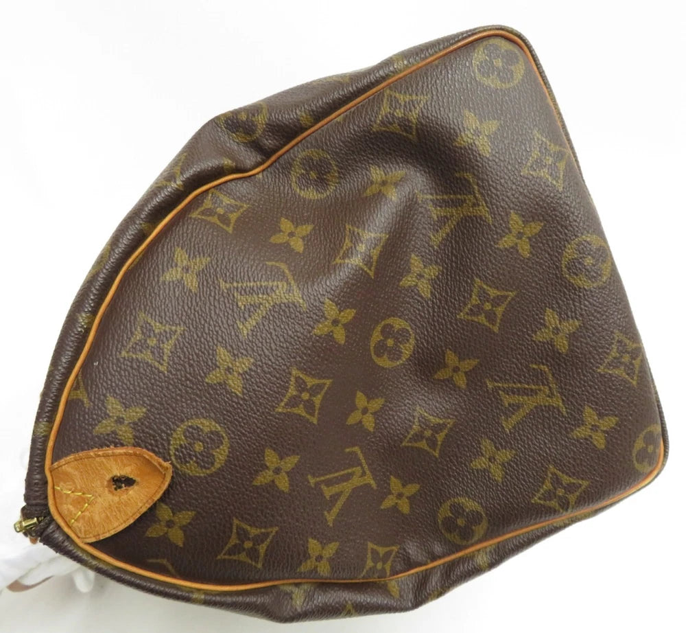 LOUIS VUITTON SPEEDY 35 BAG MONOGRAM CANVAS