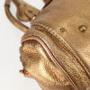 Chloe Paddington Bag - Gold Leather