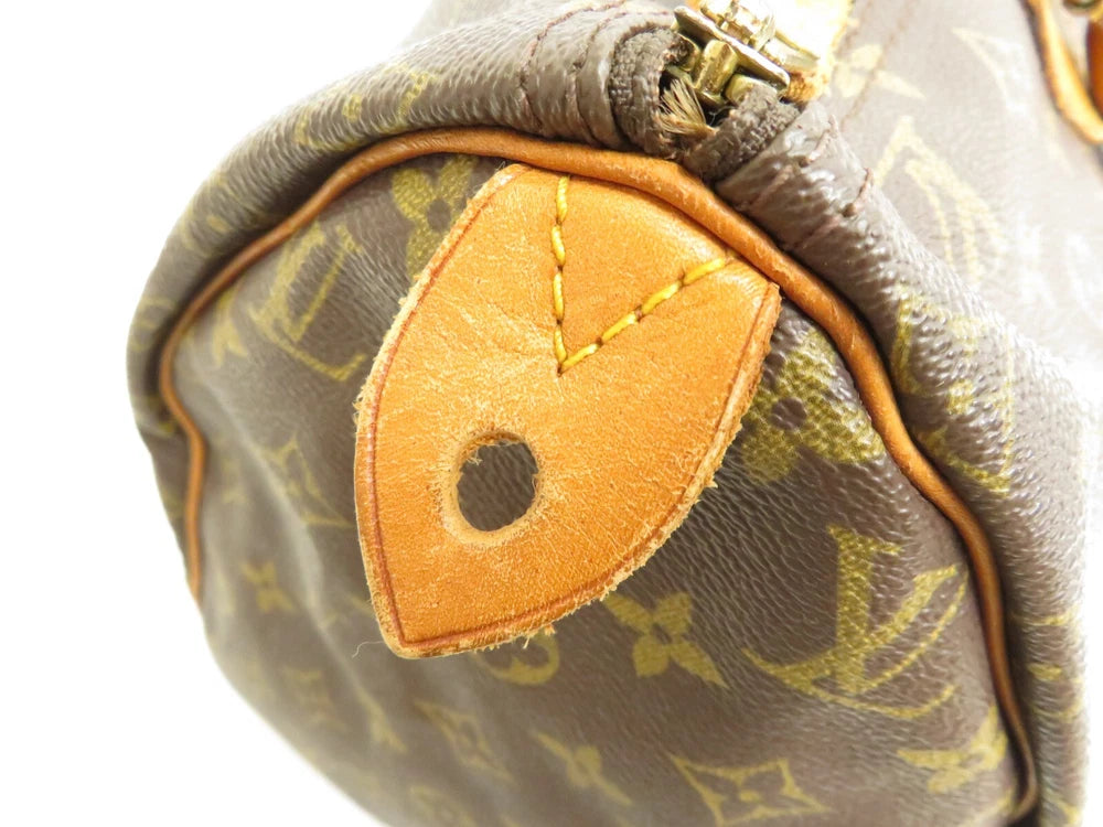 LOUIS VUITTON SPEEDY 40 BAG MONOGRAM CANVAS