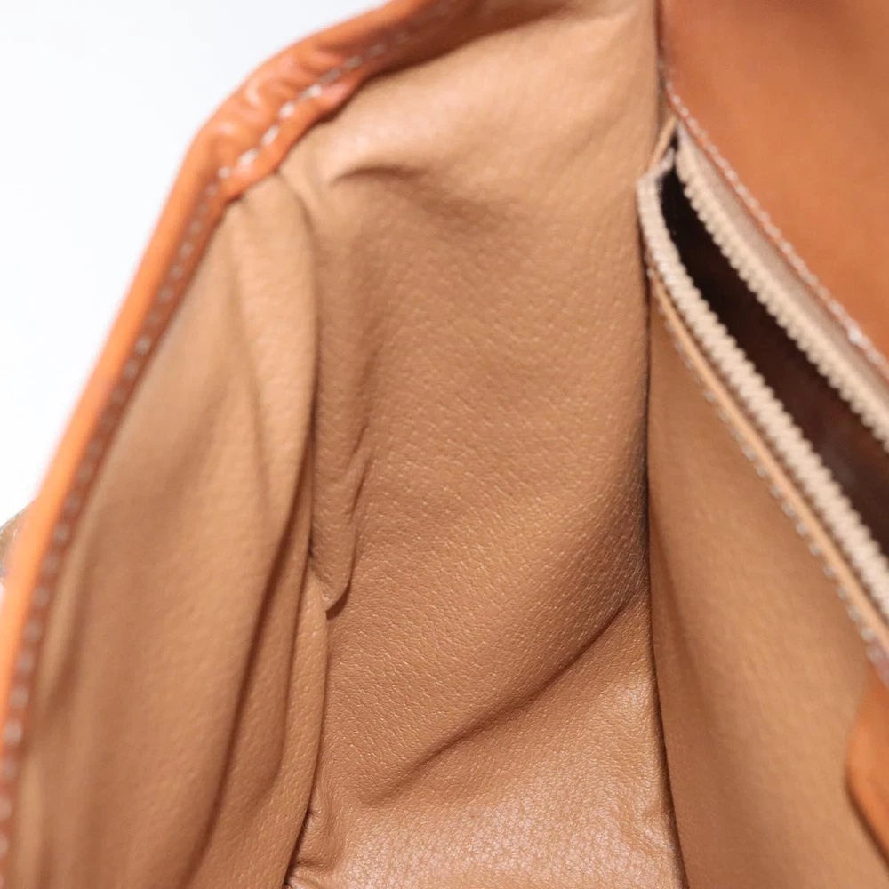 CELINE SHOULDER BAG MACADAM CANVAS