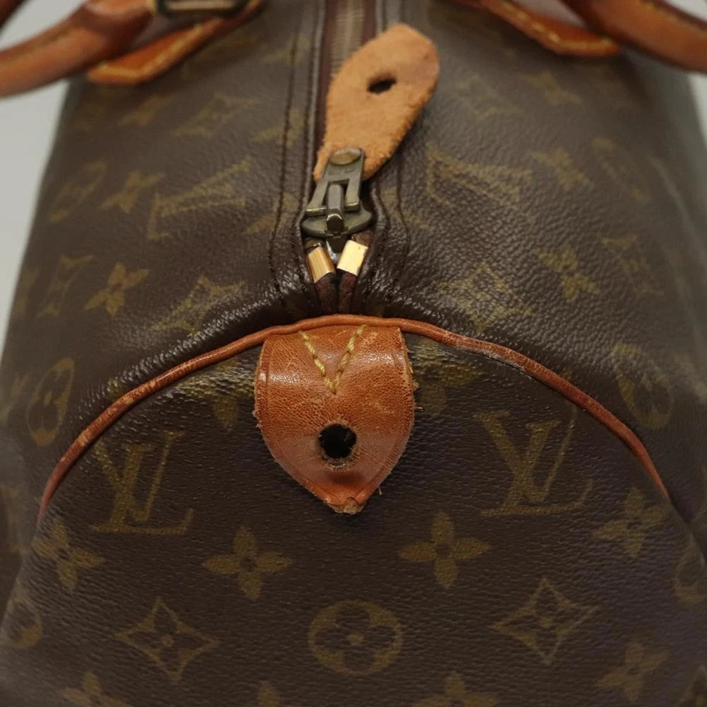 Louis Vuitton Speedy 40 Bag Monogram Canvas