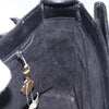 GUCCI BAMBOO BAG BLACK LEATHER