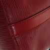 LOUIS VUITTON PETIT NOE BAG RED EPI LEATHER