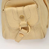 Celine Boogie Bag - Beige Leather