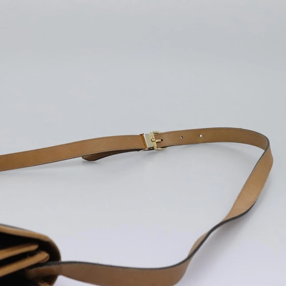CHRISTIAN DIOR SHOULDER BAG HONEYCOMB CANVAS
