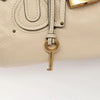 CHLOE PADDINGTON BAG WHITE LEATHER
