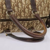 CHRISTIAN DIOR BOSTON BAG 30 TROTTER CANVAS